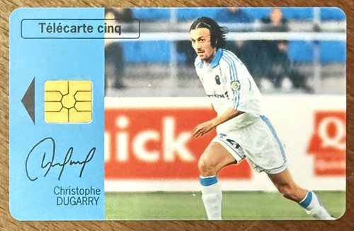 Telecarte quick marseille - 5u,