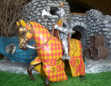 Soldat plomb MOYEN-AGE : Le