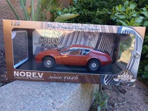 Norev renault alpine - 1/18,