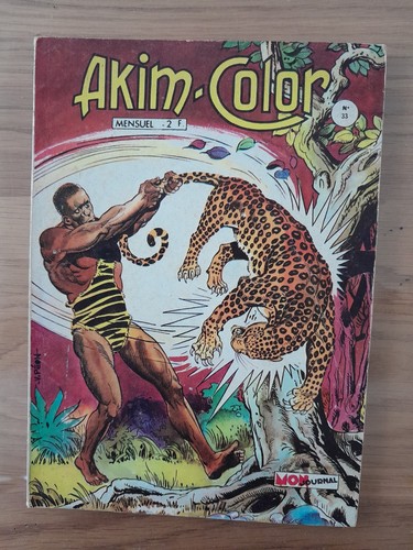 Akim color 33 mon - ,