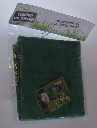 Tablier jardin ideal pour - de,