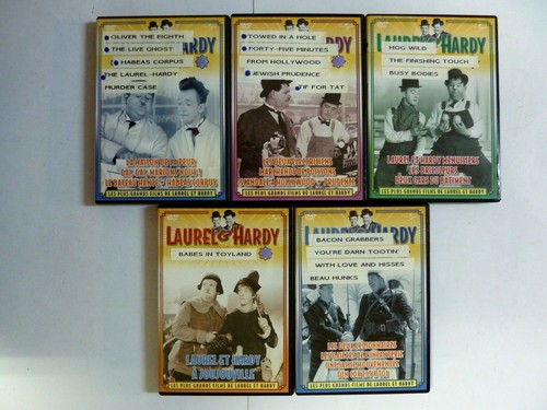 Dvd laurel hardy les plus - dvd,