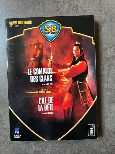 Dvd shaw brothers - 2,