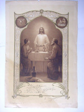 SOUVENIR PREMIERE COMMUNION 9