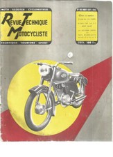 REVUE TECH. MOTOCYCLISTE