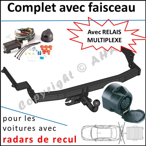 Attelage pour renault clio - attelage, ii