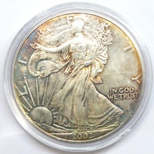 2002 American Eagle 1 Oz