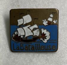 INSIGNE MARINE , " LA