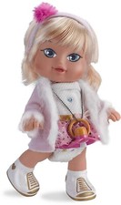 Poupée Jaggets Snow Surprise Mini Modèle 35 cm Look Neige Rose Cadeau Fille 3...