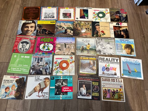 Disque vinyle tours lot de - disque, 45