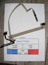 Nappe d’écran + Webcam pour