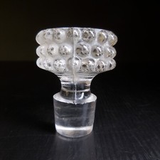 Bouchon carafe verre cristal