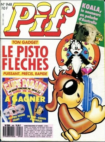 Pif gadget numéro au - pif,