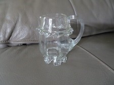 ancien petit pot à crème ou