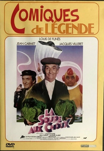 Soupe aux choux louis de - choux,