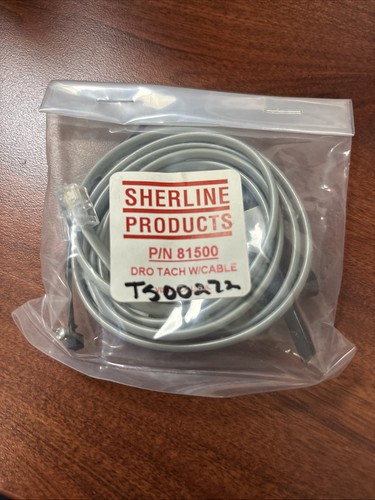 Sherline 81500 dro tachometer - dro,
