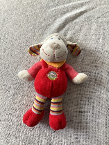 Doudou peluche mouton - peluche,