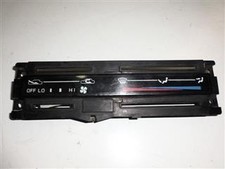 PANNEAU DE COMMANDE CHAUFFAGE