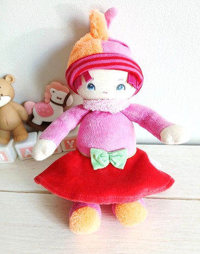 Corolle doudou poupée - , chiffon