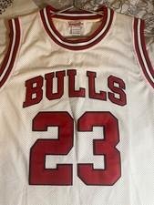 Maillot Chicago BULLS hardwood classic Mitchell & Ness saison 91-92 M Jordan