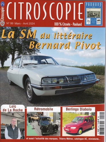 Citroscopie citroen sm - citroscopie, 99