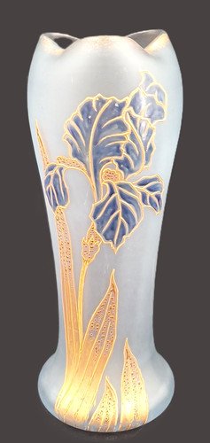 Joli vase art nouveau - art,