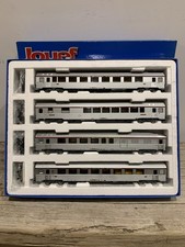 Coffret 4 Voitures SNCF TEE