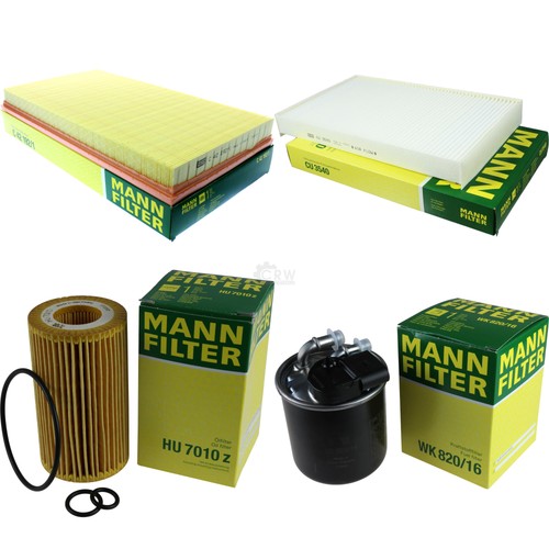 Mann filter inspection set - inspection,