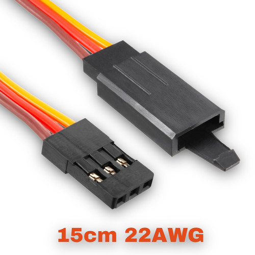 Rallonge servo 15cm 22awg - ✅,