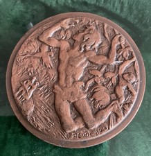 Médaille Tarzan  N°14/100