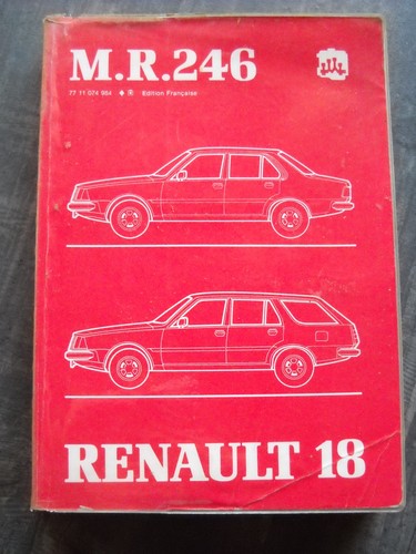 Manuel reparation renault - manuel,