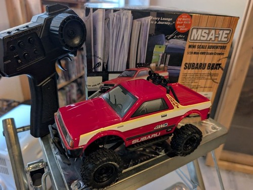 Msa subaru brat - msa-1e, 1/24