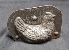 Ancien moule à chocolat  "