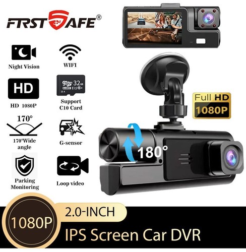 1080p wifi canaux voiture - wifi,