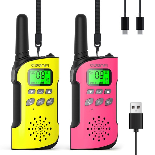 Talkie walkie rechargeable - talkie,