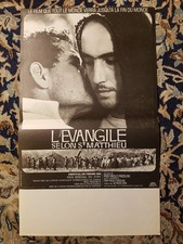 Affiche 1964 L'EVANGILE SELON