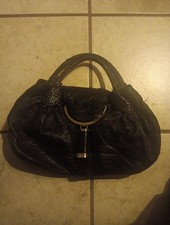 FENDI Spy Bag  Leather Woven