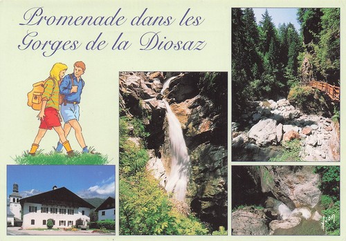 Les houches gorges la - 74,
