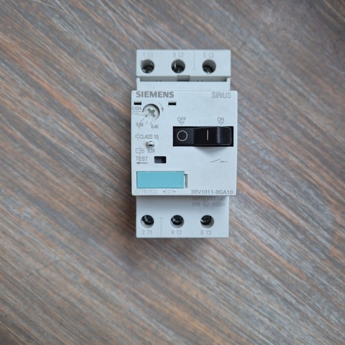Siemens sirius 3rv1011 0ga10 - siemens,