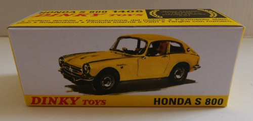 Honda 800 dinky toys - dinky,