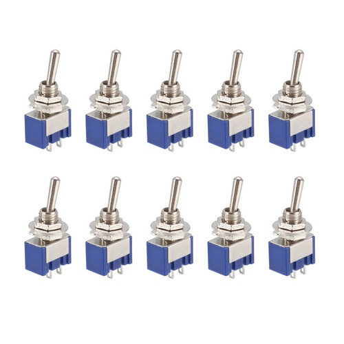10pcs 125v off 2 - 10pcs,