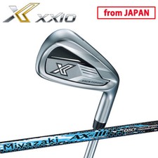 Dunlop Golf Japon XXIO X Fer Miyazaki AX-3 Carbone Shaft 2023