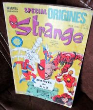 Strange - Marvel - De A a Z - Spécial origines - 1986