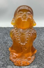 6 "bouddha debout en ambre