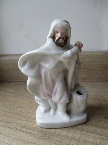 Encrier porte plume figurine - /,