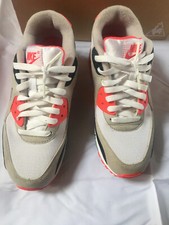 2010 Nike air max 90 infrared-us8uk7eu41- 328018-107