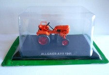 Modèle De Tracteur Allgaier -