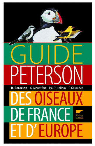 Guide peterson des oiseaux - guide, de