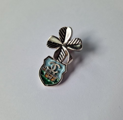 Broche chanel trèfle 2015 - trèfle,