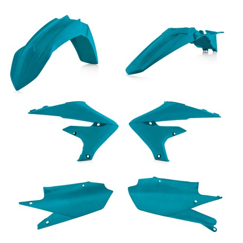 Acerbis kit plastic yamaha - plastic,